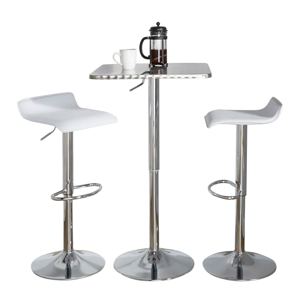 Bistro Square-ale Bar Set - 3 Piece