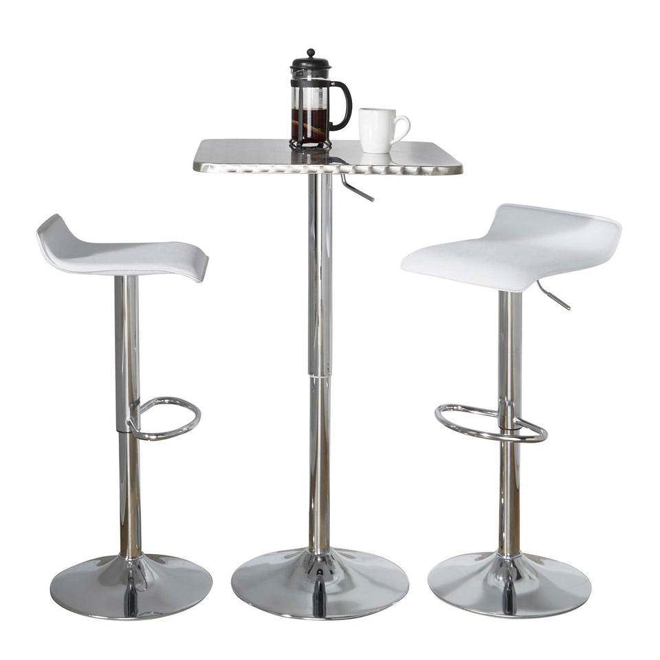 Bistro Square-ale Bar Set - 3 Piece