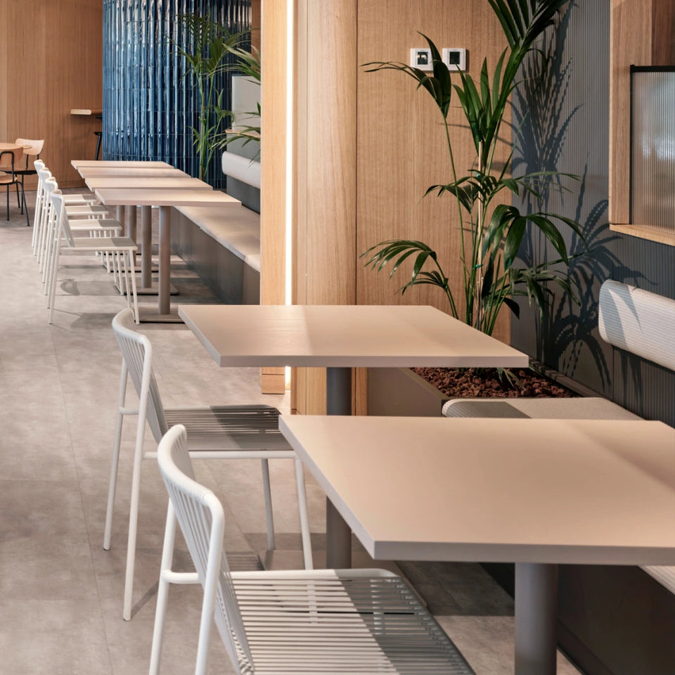Globe Café Table Collection