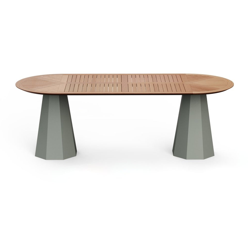 Tori Oval Outdoor Table