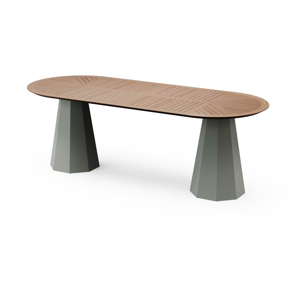 Tori Oval Outdoor Table