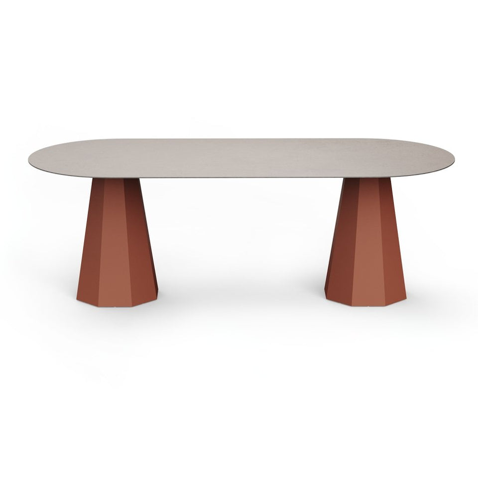 Tori Oval Outdoor Table