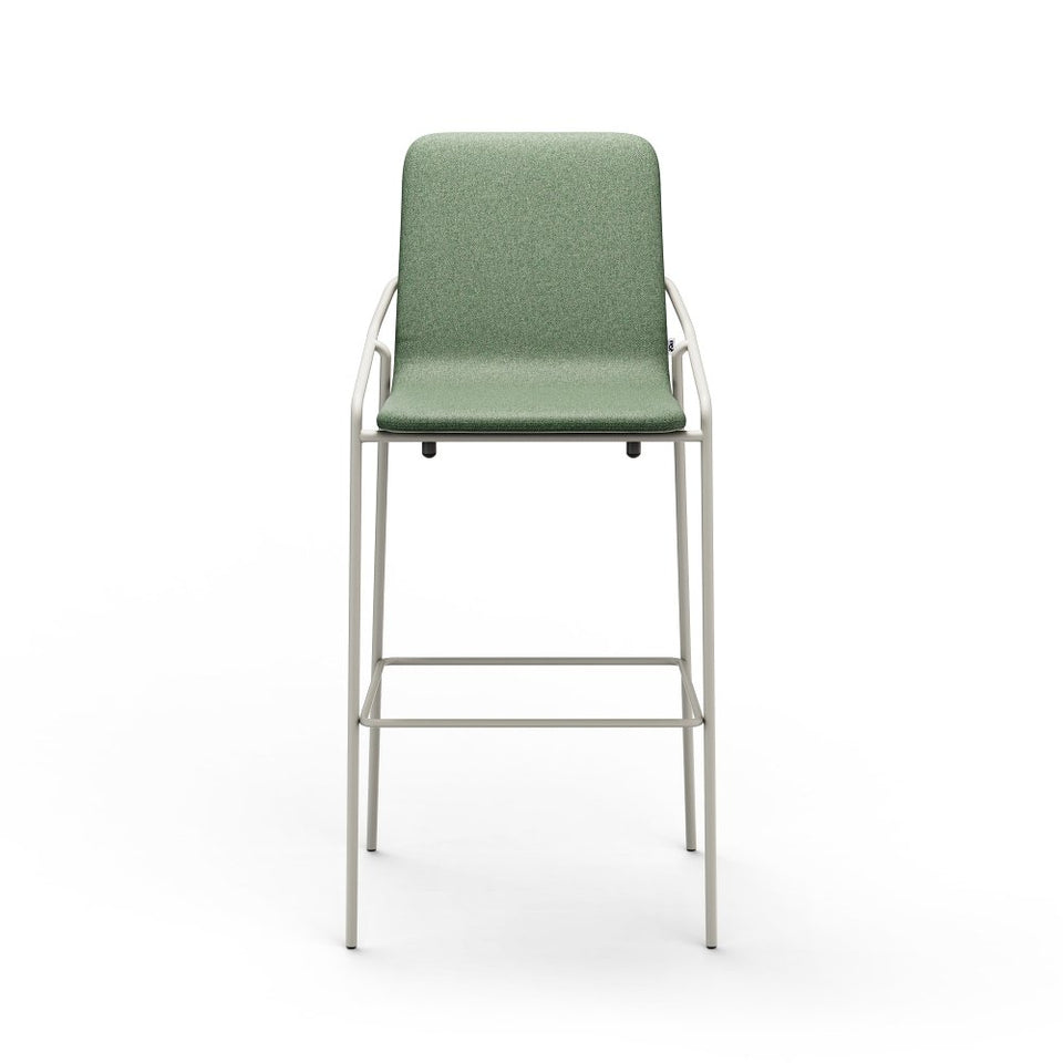 Dupont Barstool Upholstered