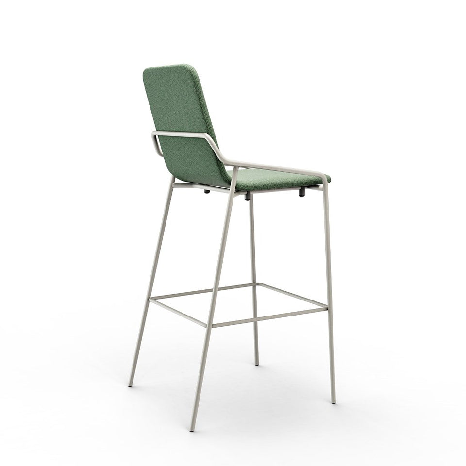 Dupont Barstool Upholstered