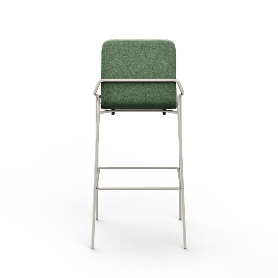 Dupont Barstool Upholstered