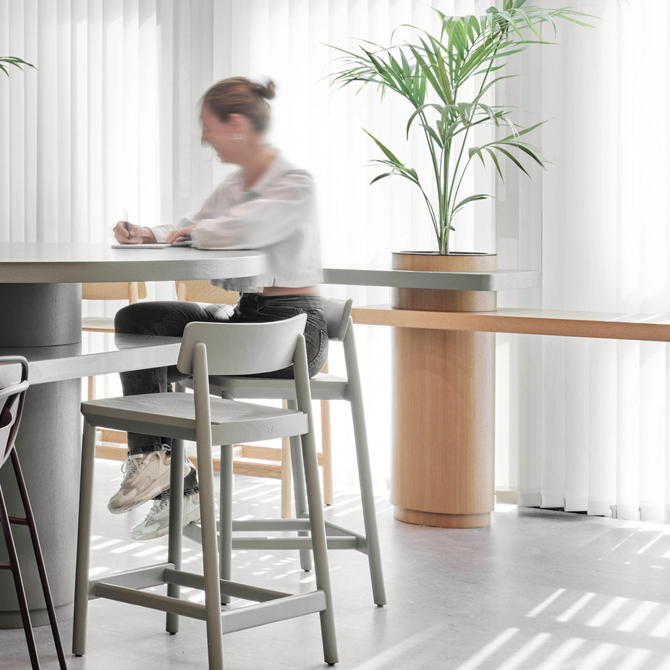 Mika Barstool With Backrest
