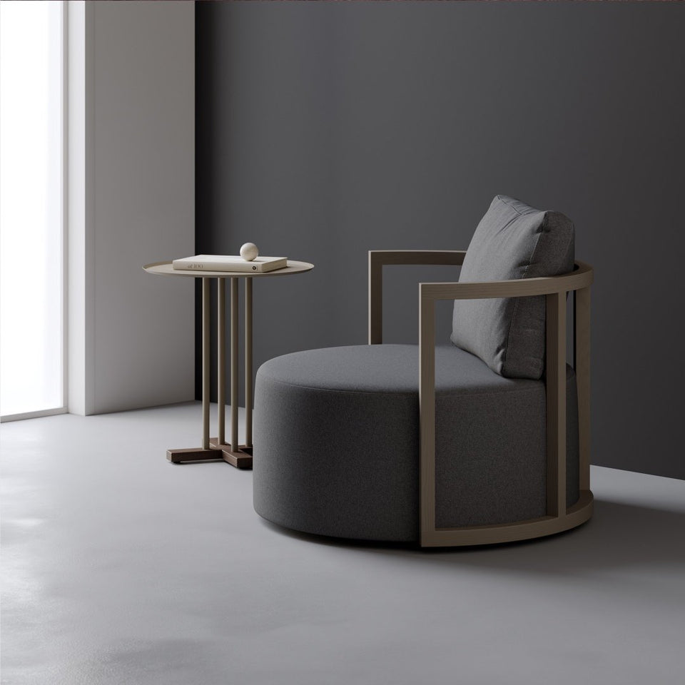 Kav Swivel Lounge Chair