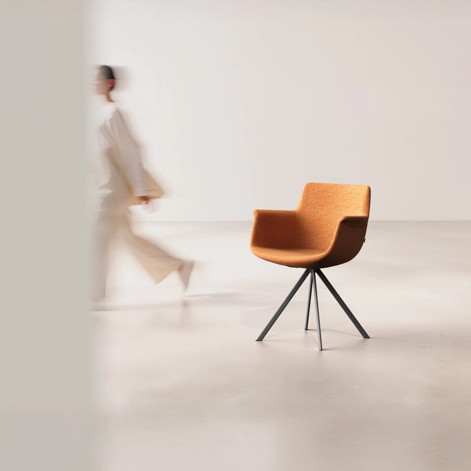 Rego Chair Swivel Ellipse