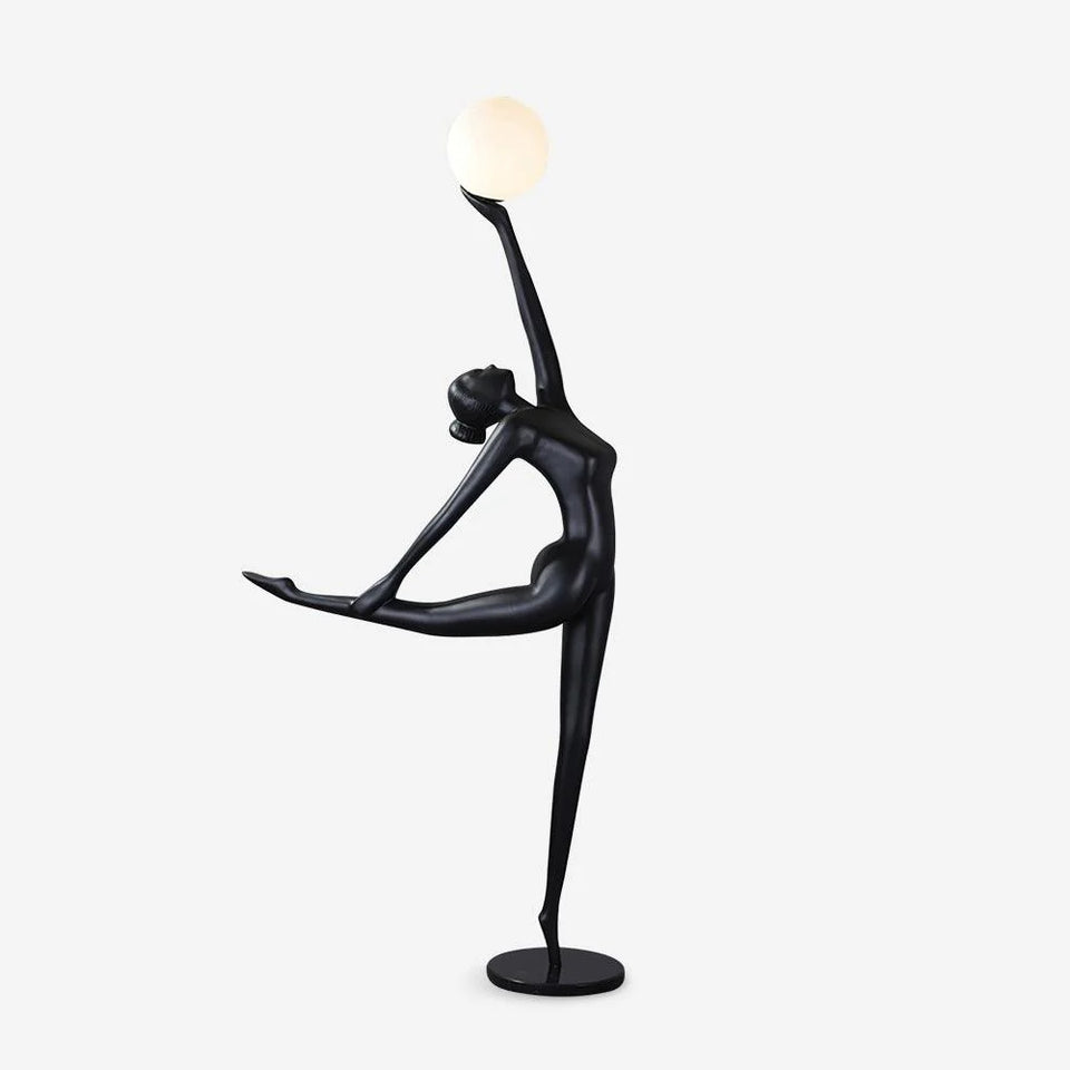 Ballerina Statue Characters Floor Lamp