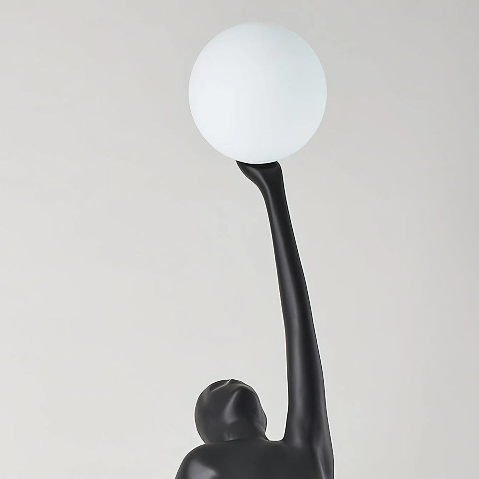 Ballerina Statue Characters Floor Lamp
