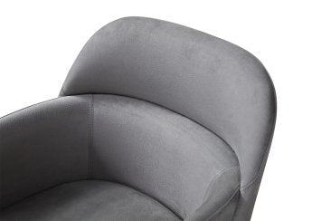 Baxter Arm Chair in Grey