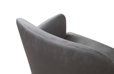 Baxter Arm Chair in Grey