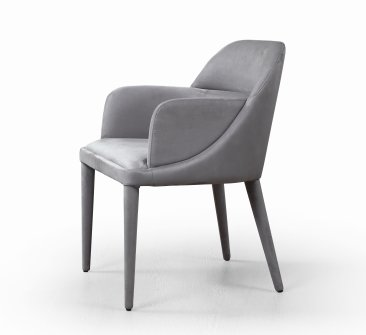 Baxter Arm Chair in Grey