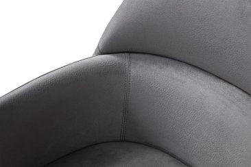 Baxter Arm Chair in Grey