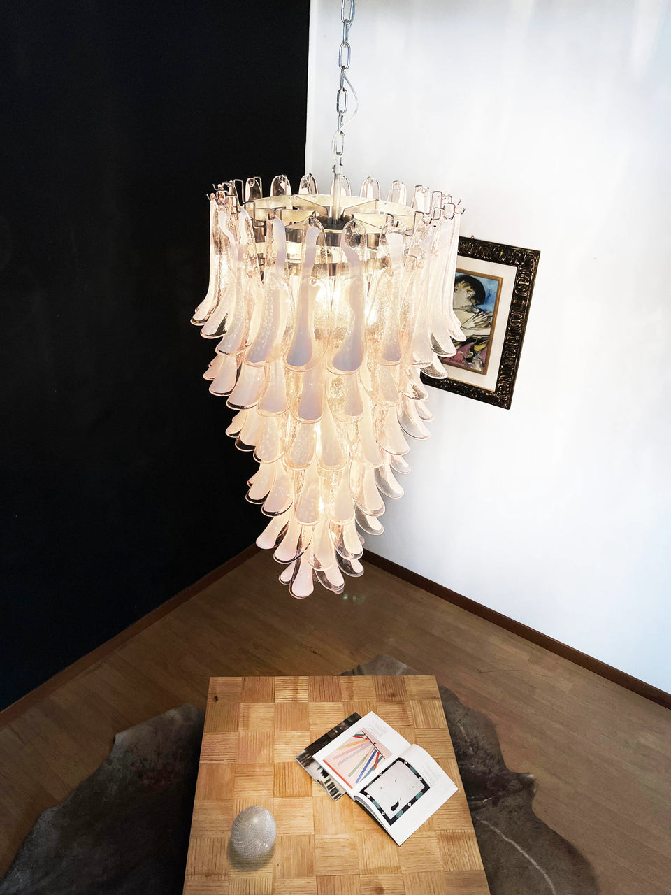 chandelier - close-up detail
