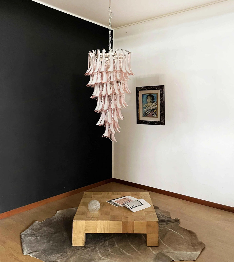 chandelier - back view