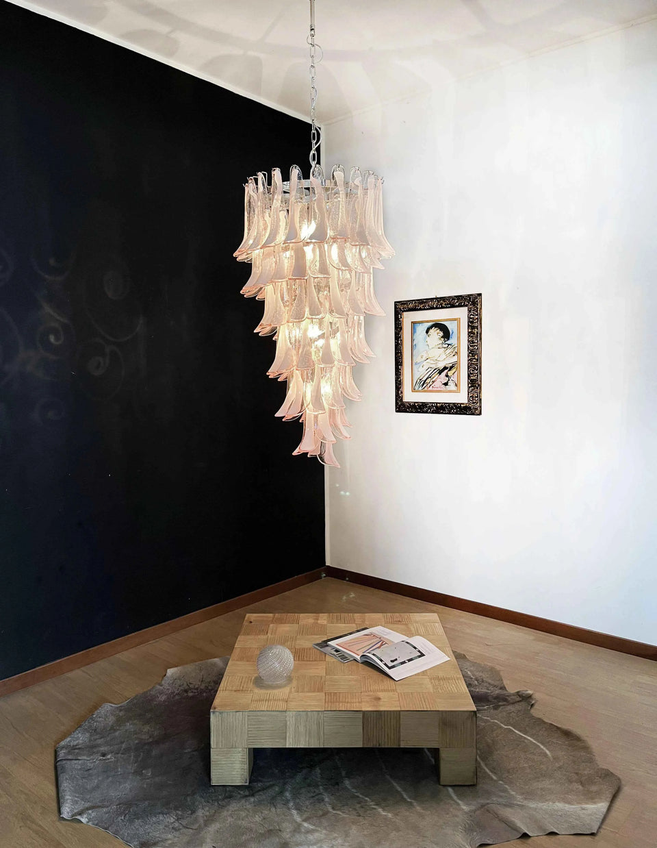 chandelier - detail view