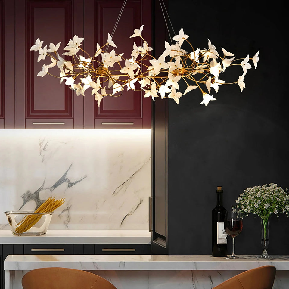 Begonia Chandelier