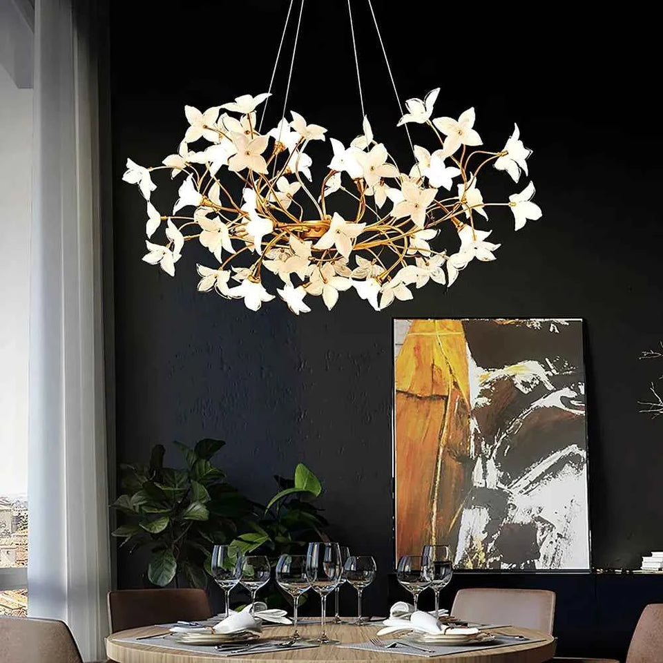 Begonia Chandelier