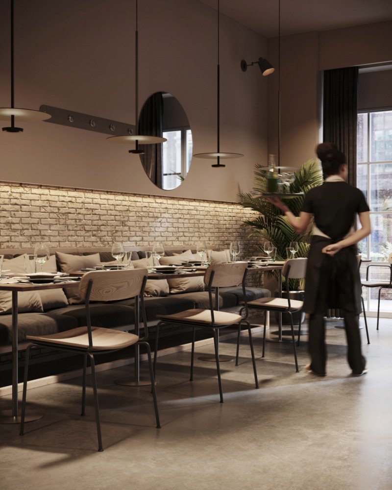 Bellevue Stacking Chair