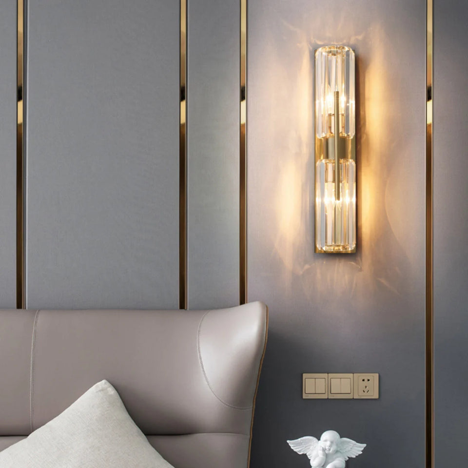 Bepuzz Crystal Wall Lamp