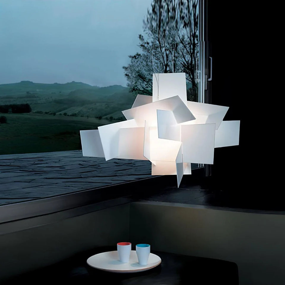 Big Bang Acrylic Chandelier