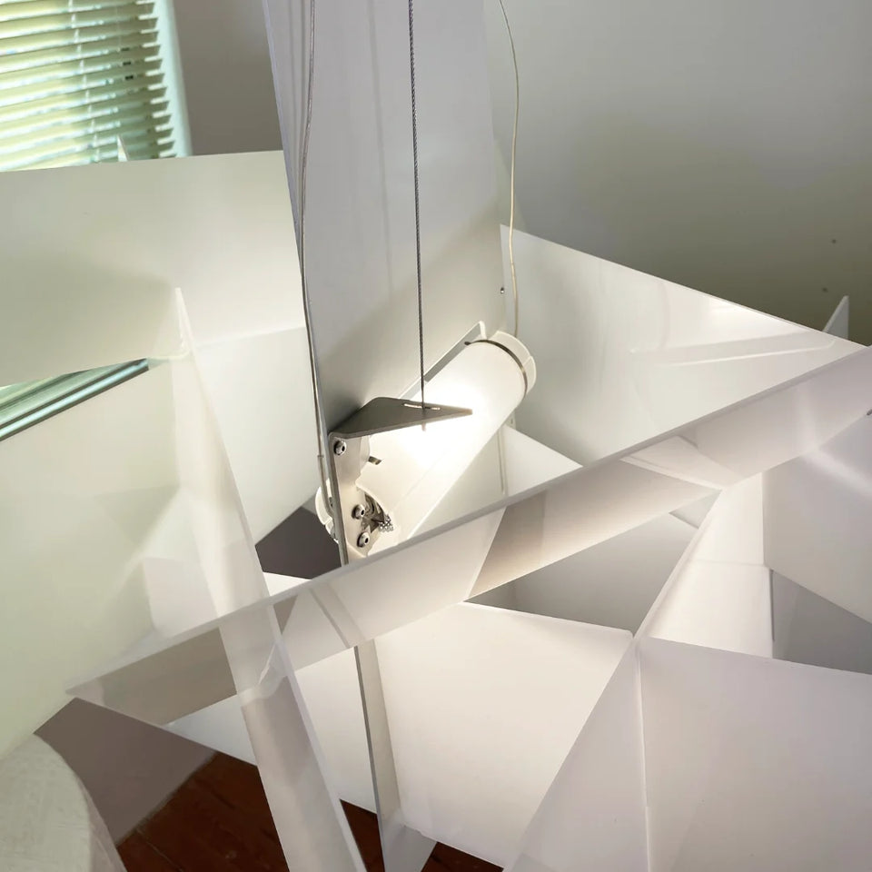Big Bang Acrylic Chandelier