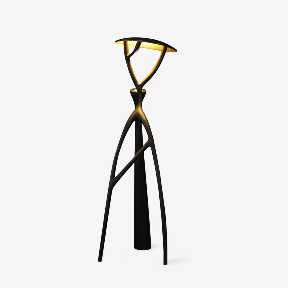 Blonski Black Statue Floor Lamp