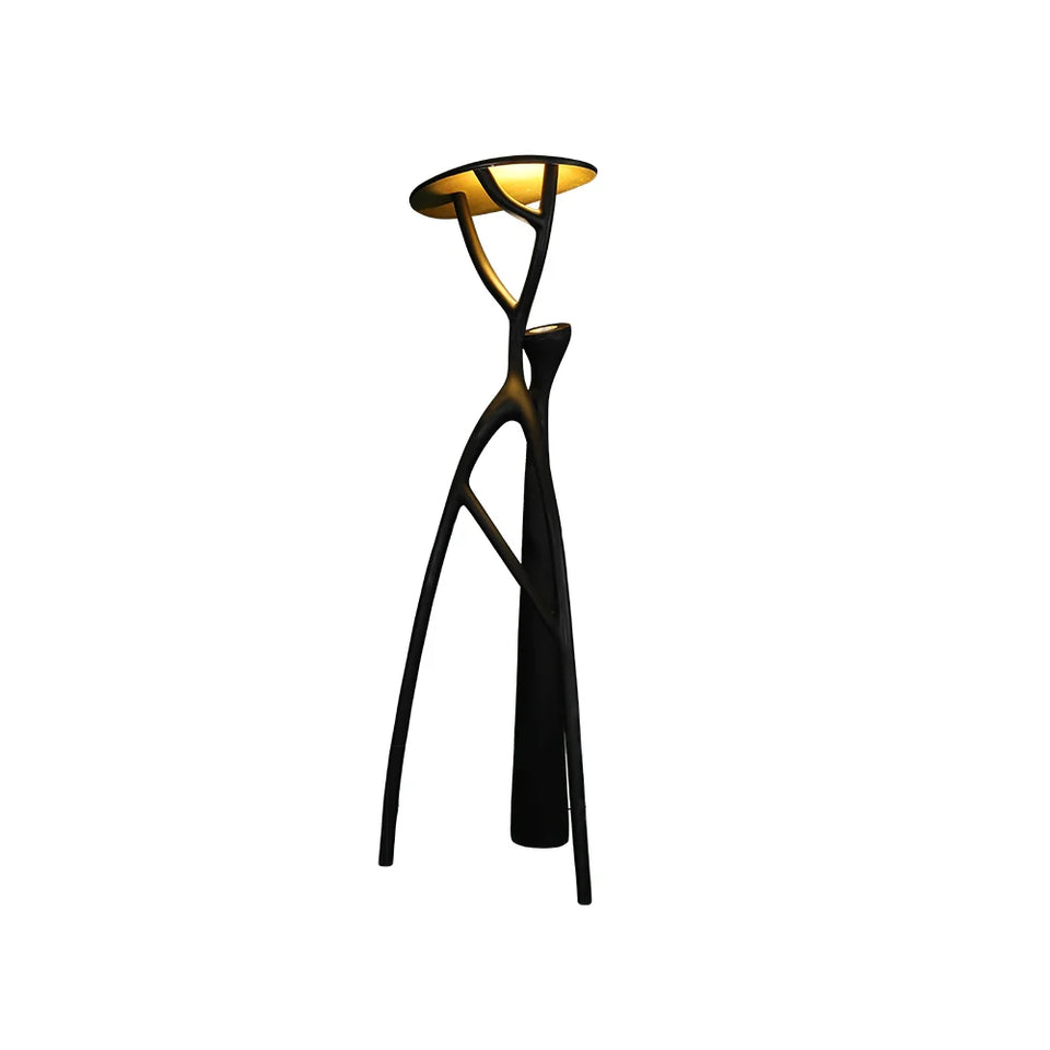 Blonski Black Statue Floor Lamp
