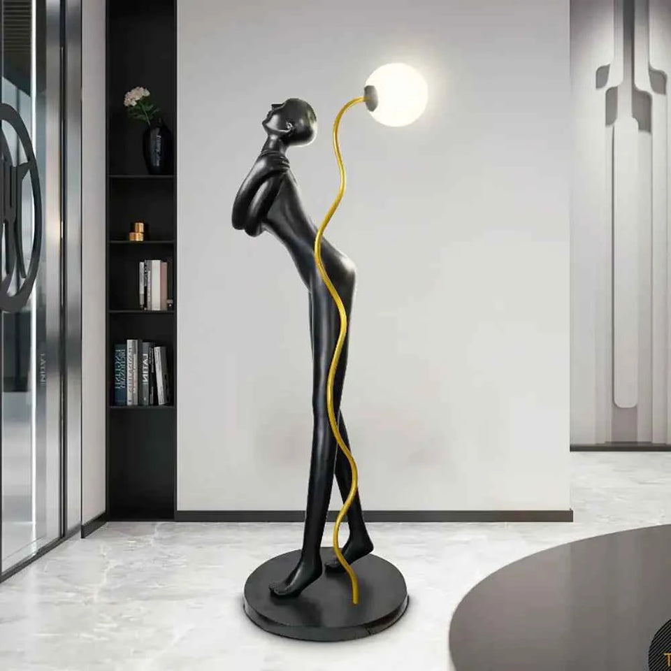 Body Art Venus Sculpture Floor Lamp