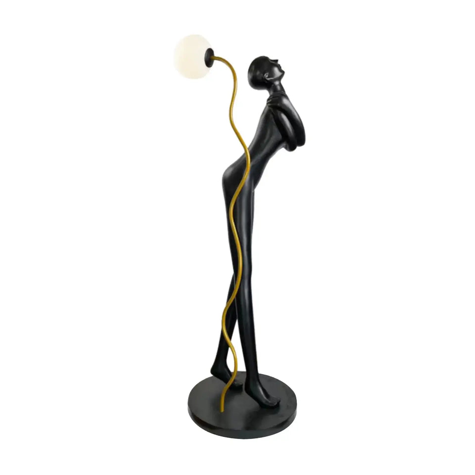 Body Art Venus Sculpture Floor Lamp