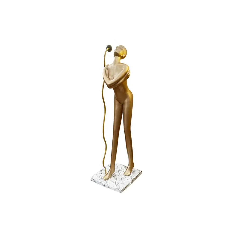 Body Art Venus Sculpture Floor Lamp
