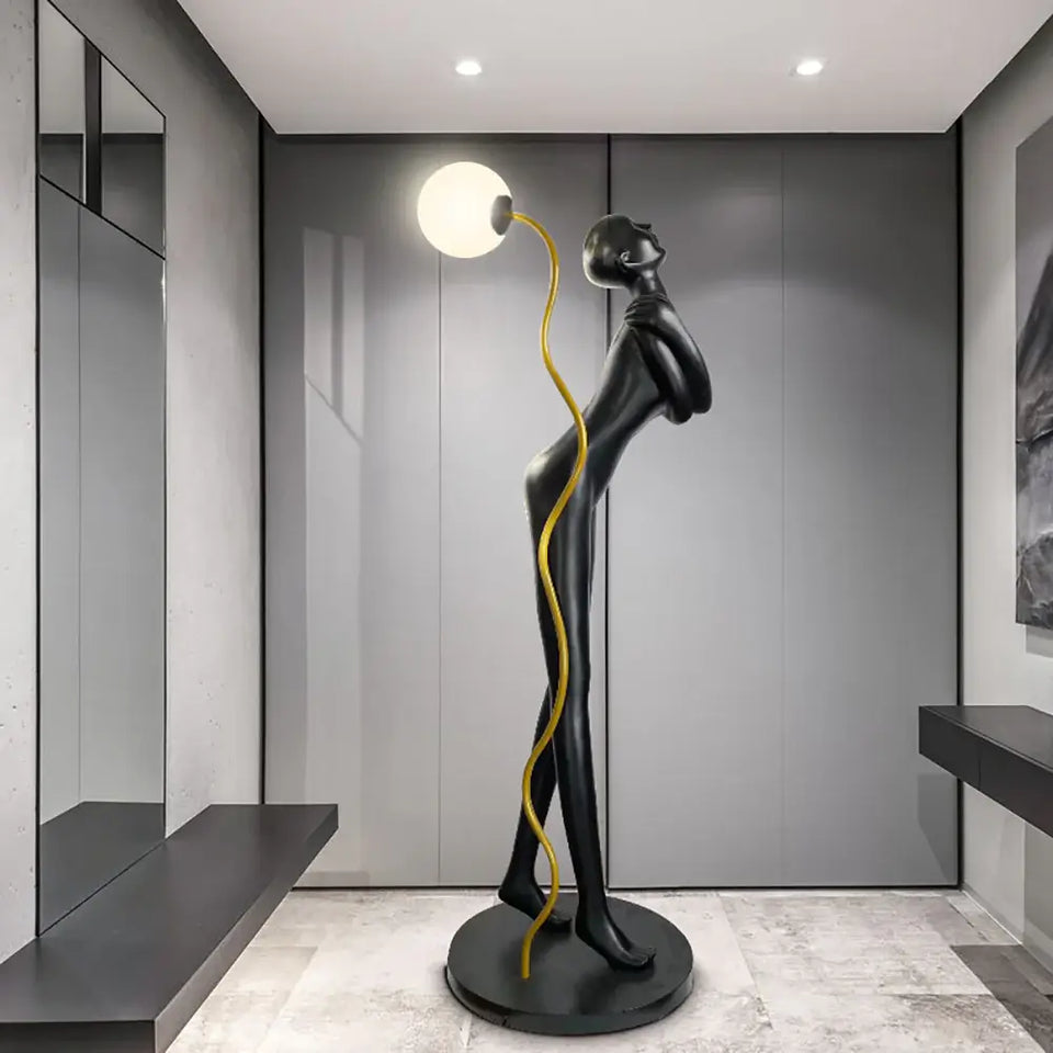 Body Art Venus Sculpture Floor Lamp