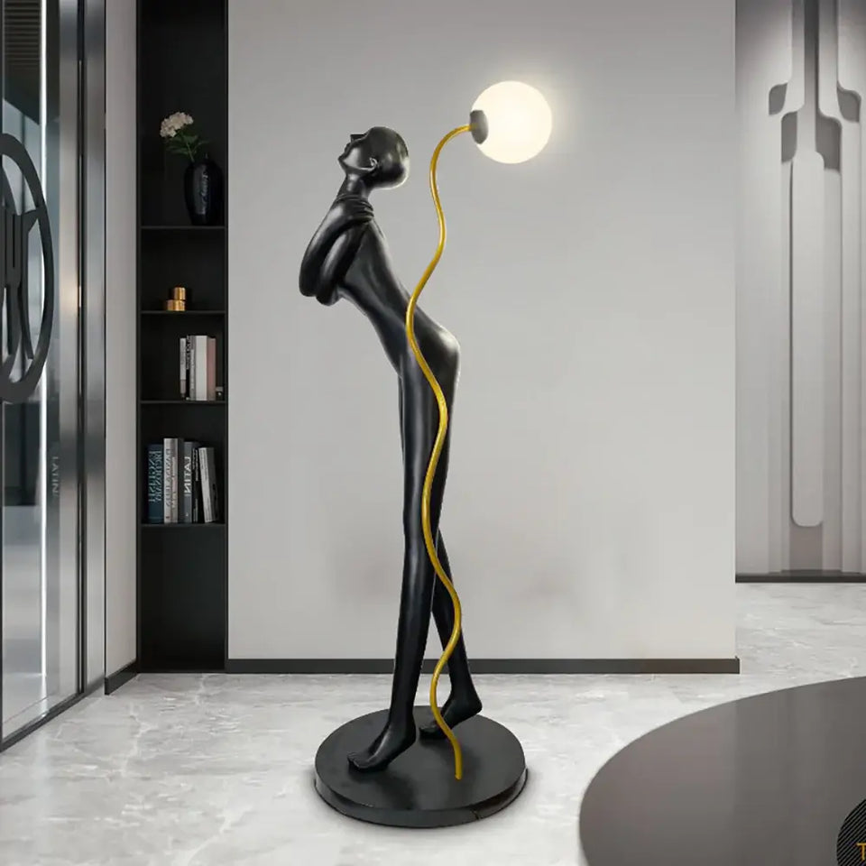 Body Art Venus Sculpture Floor Lamp