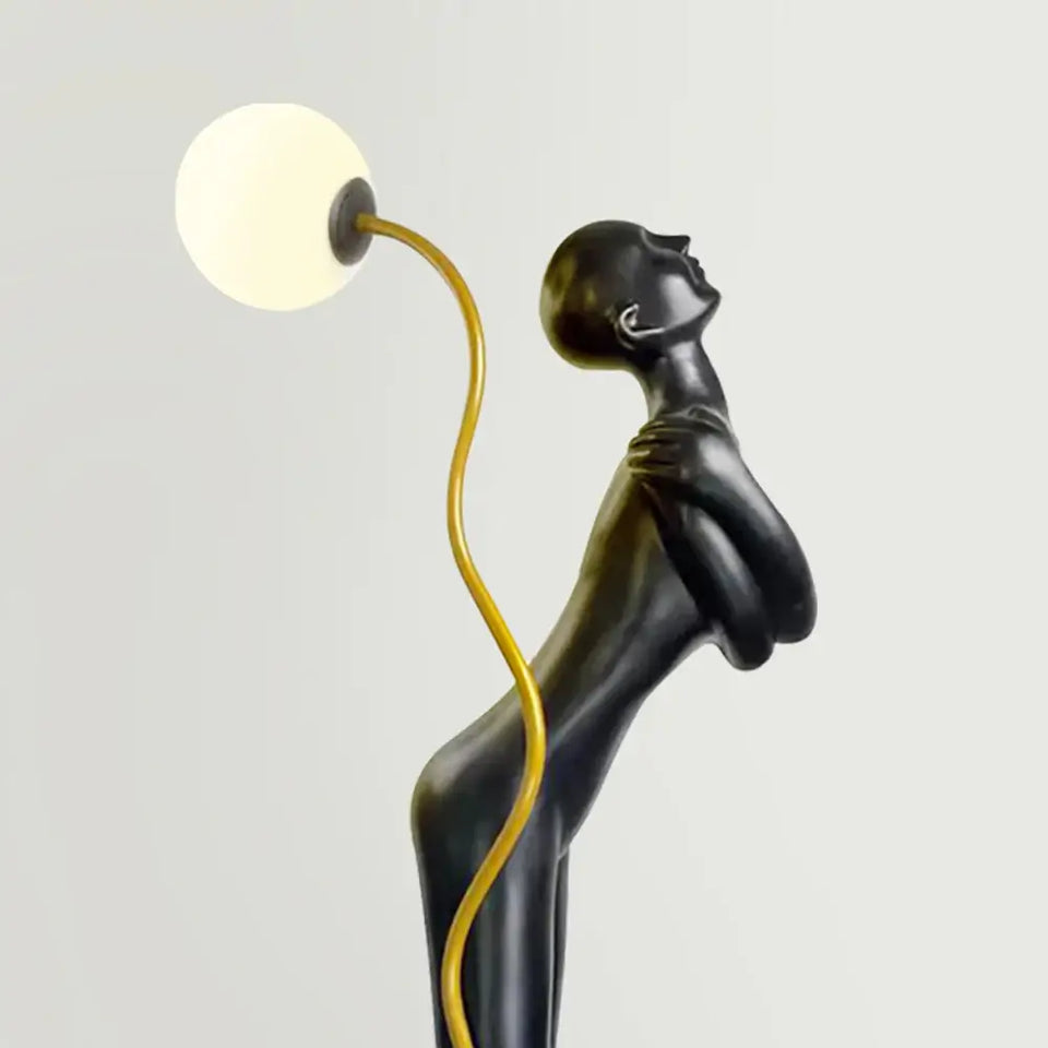 Body Art Venus Sculpture Floor Lamp