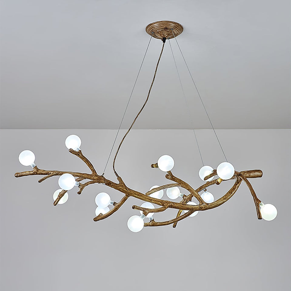 Boho Tree Branch Chandelier