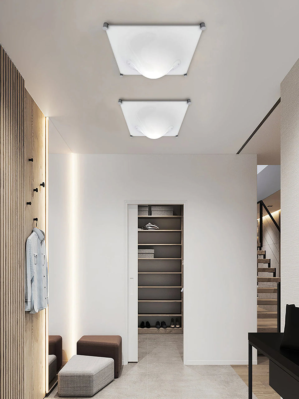 Bolla Acrylic Ceiling Light