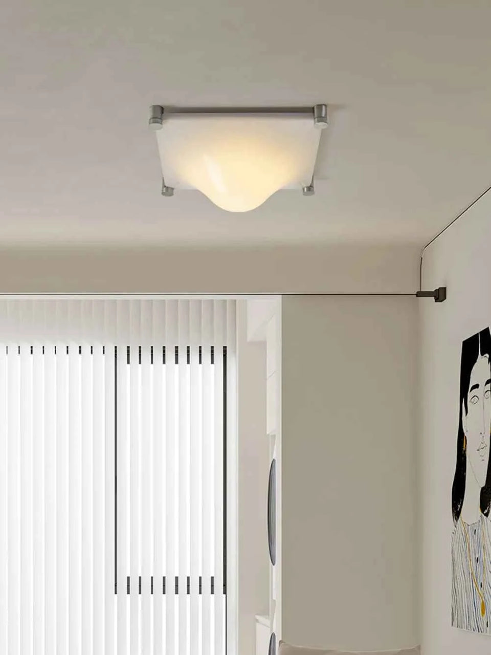 Bolla Acrylic Ceiling Light