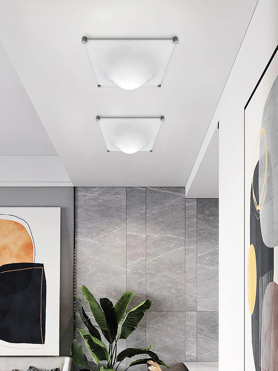 Bolla Acrylic Ceiling Light