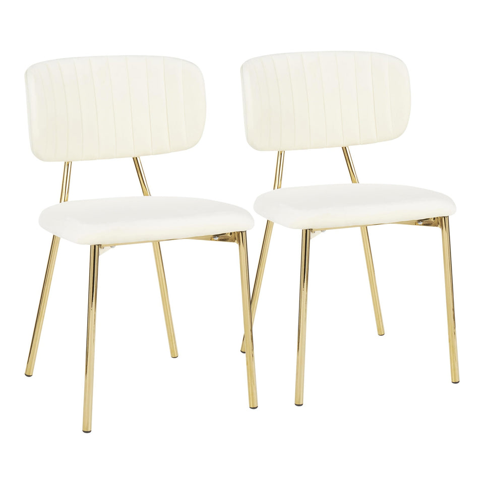 Bouton Chair - Set of 2