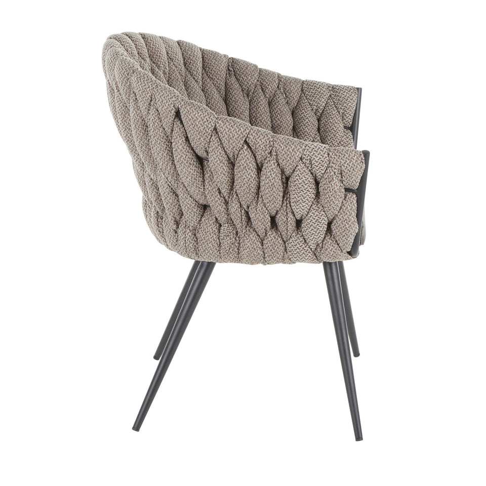 Braided Matisse Chair