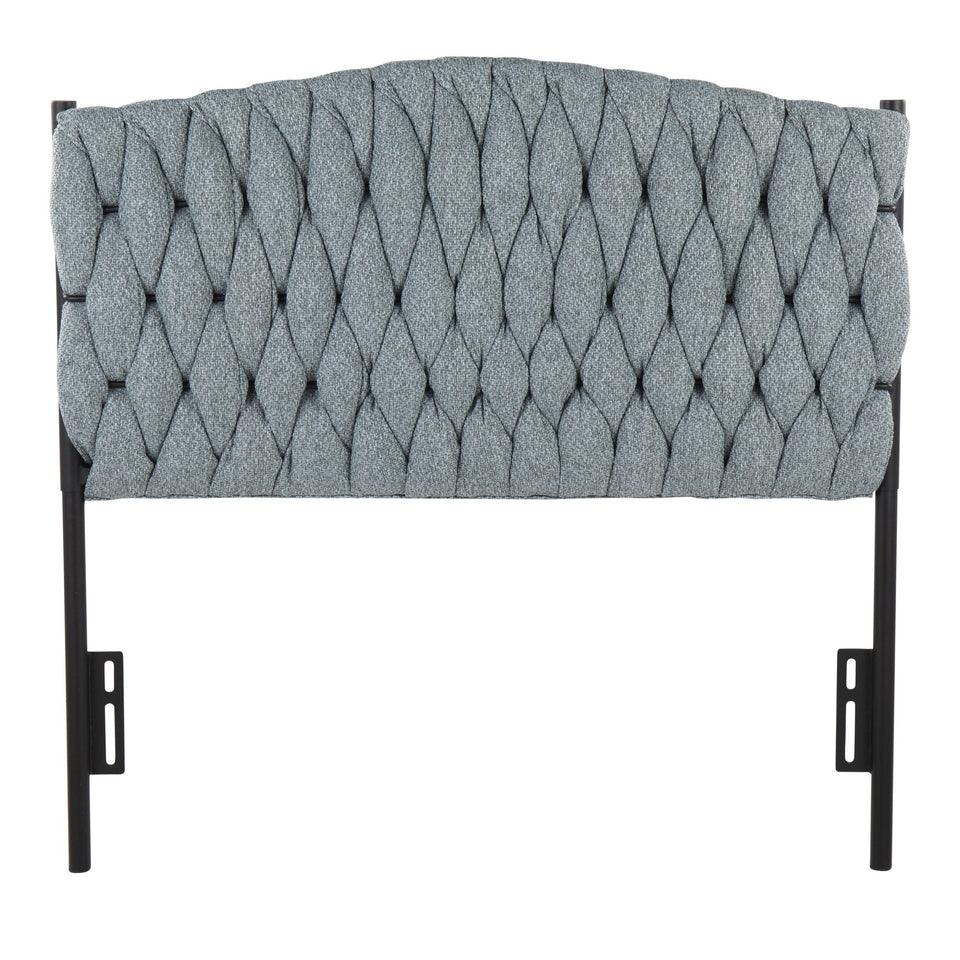 Braided Matisse Twin Headboard