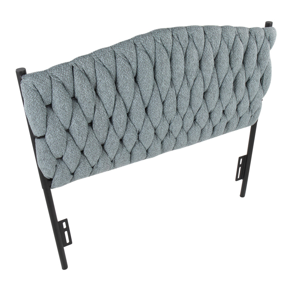 Braided Matisse Twin Headboard