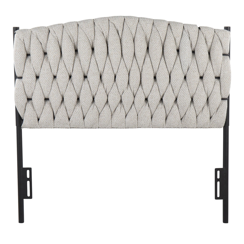 Braided Matisse Twin Headboard