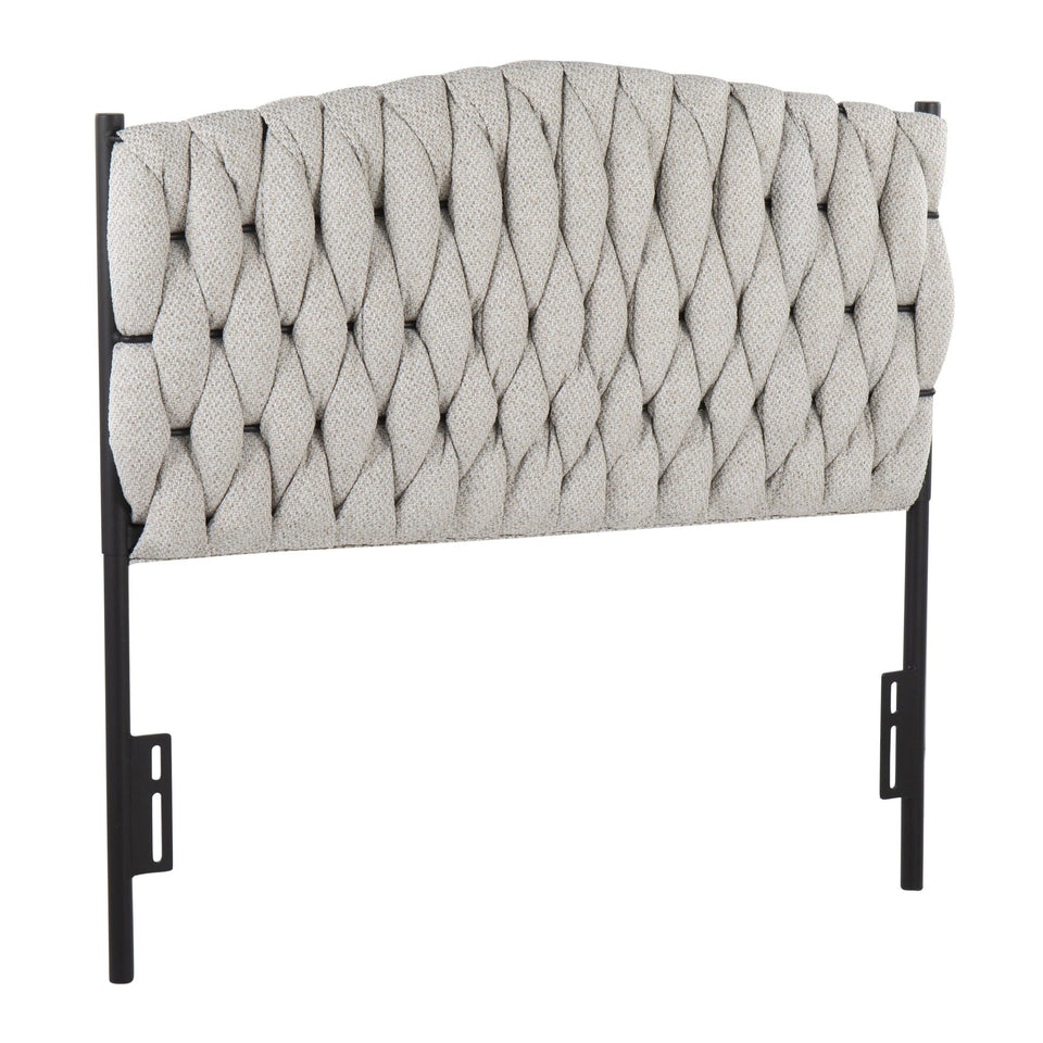 Braided Matisse Twin Headboard