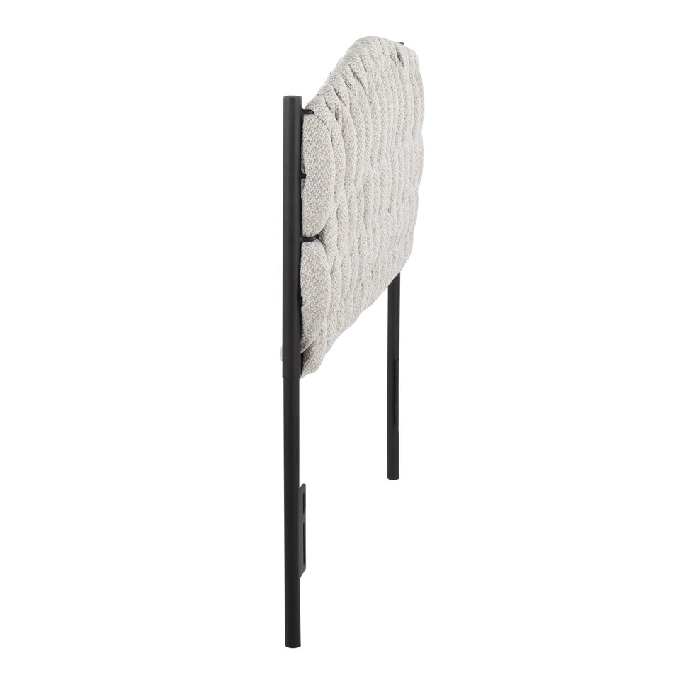Braided Matisse Twin Headboard