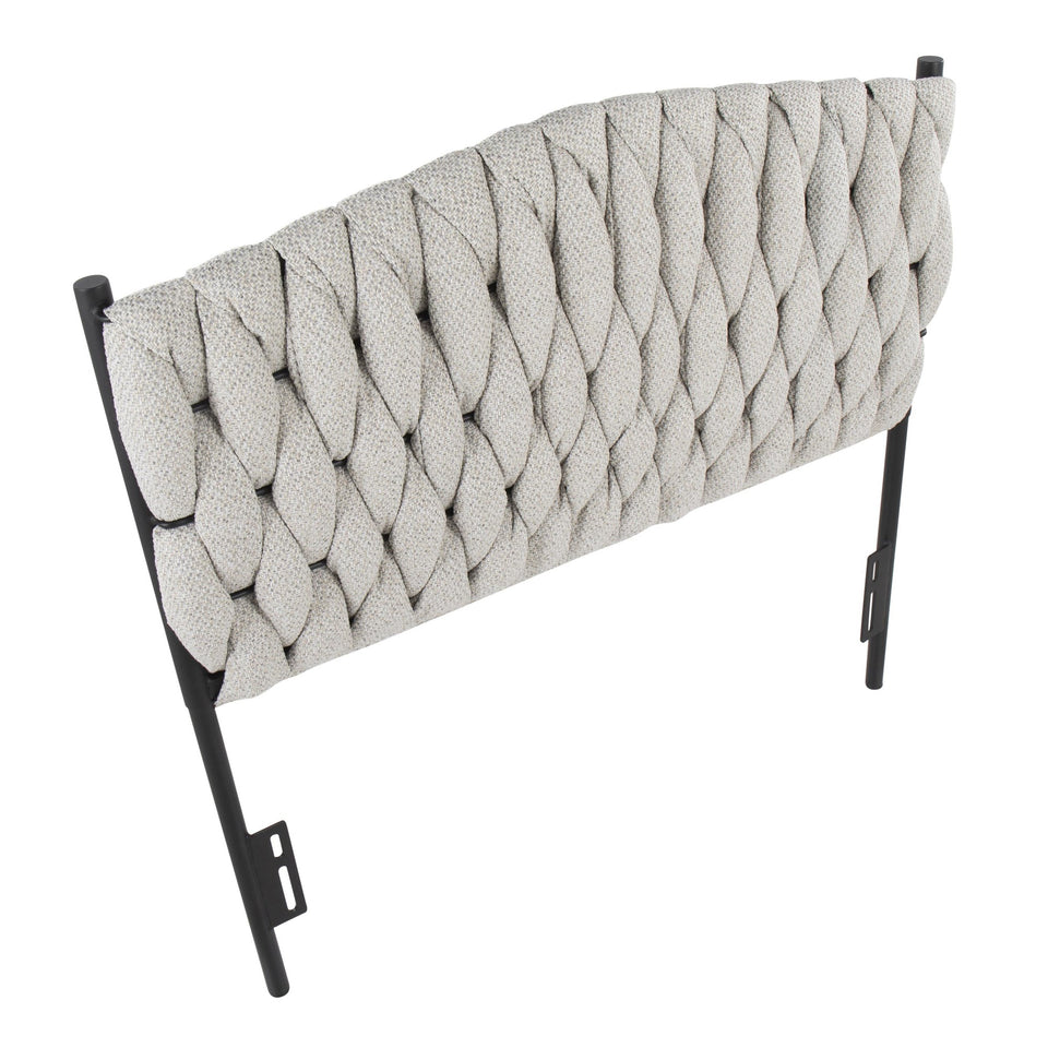 Braided Matisse Twin Headboard