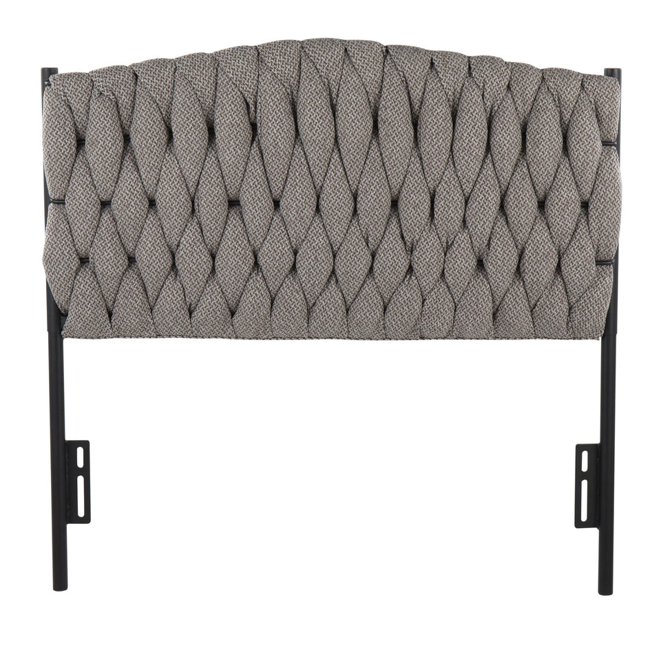 Braided Matisse Twin Headboard