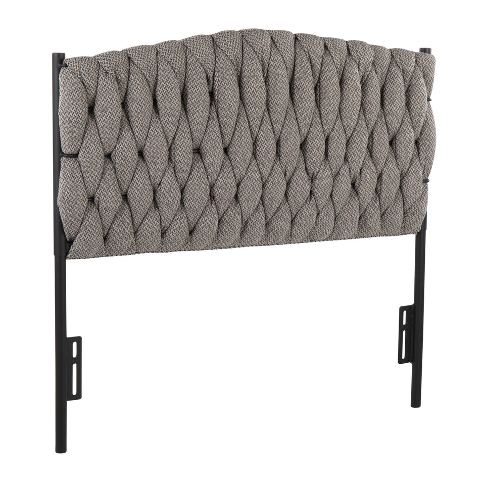 Braided Matisse Twin Headboard