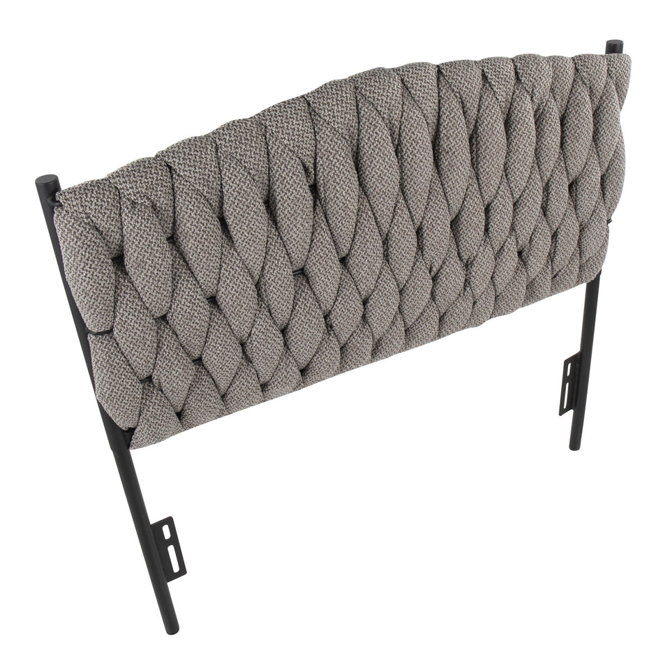 Braided Matisse Twin Headboard